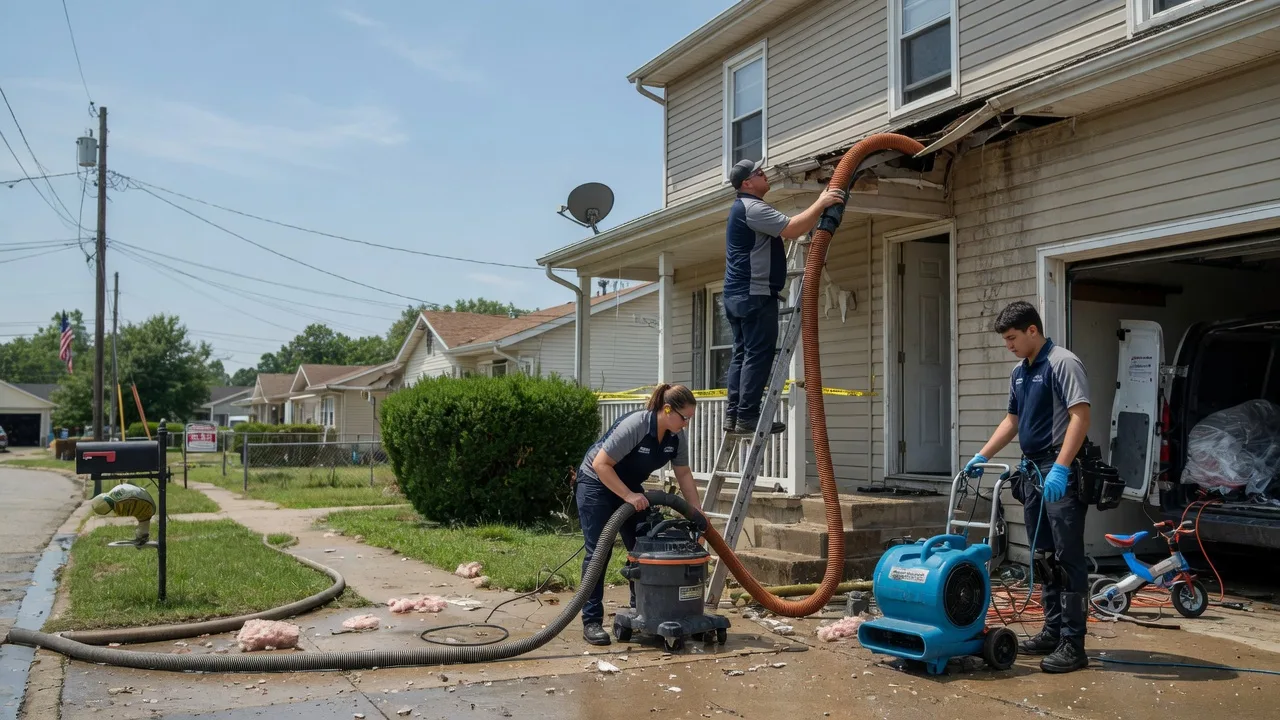 Water Damage Restoration in Lincolnwood, IL near me